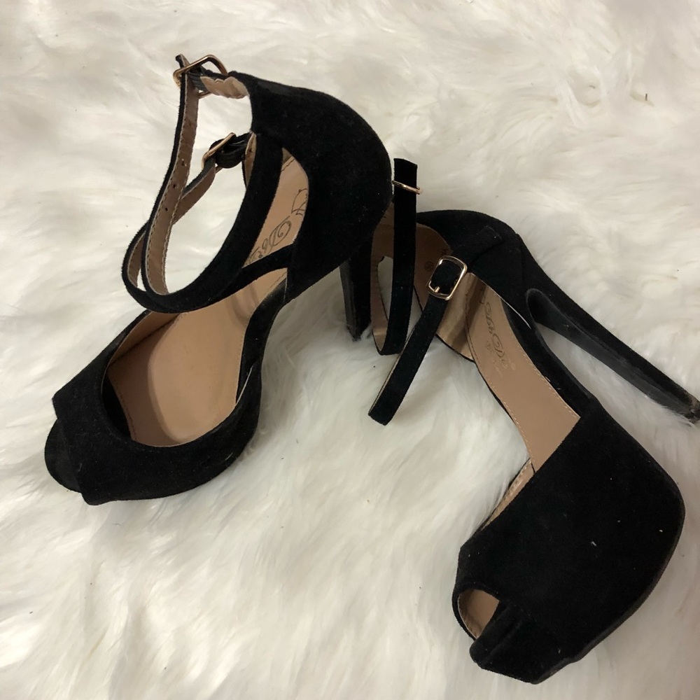 High heels